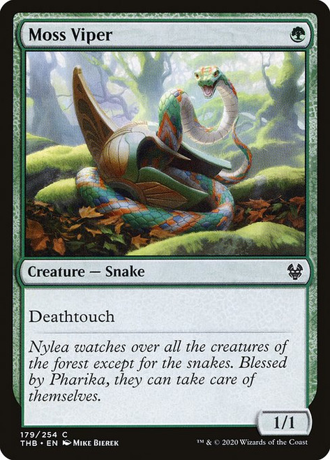 Moss Viper (THB) (Foil) (#179)