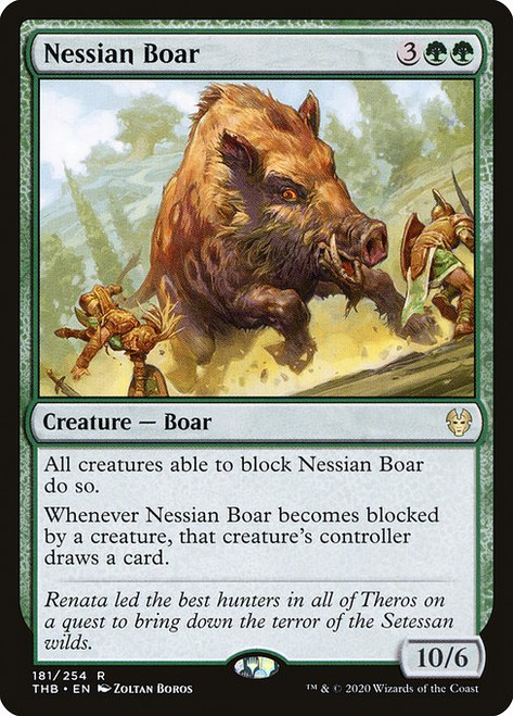 Nessian Boar (THB) (#181)