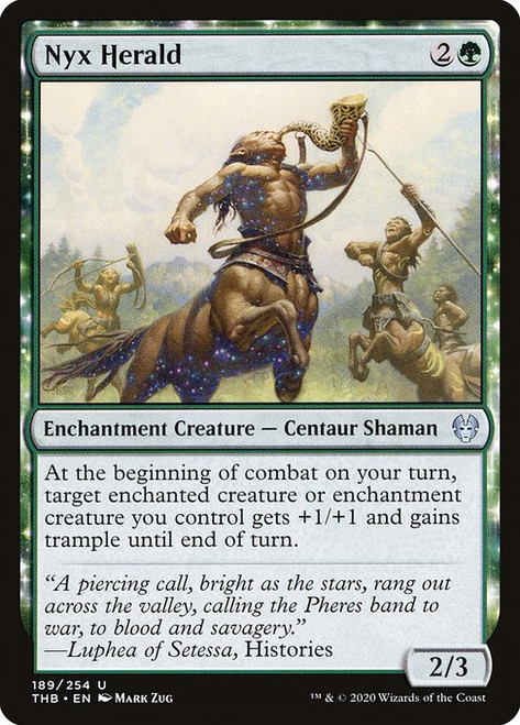 Nyx Herald (THB) (Foil) (#189)