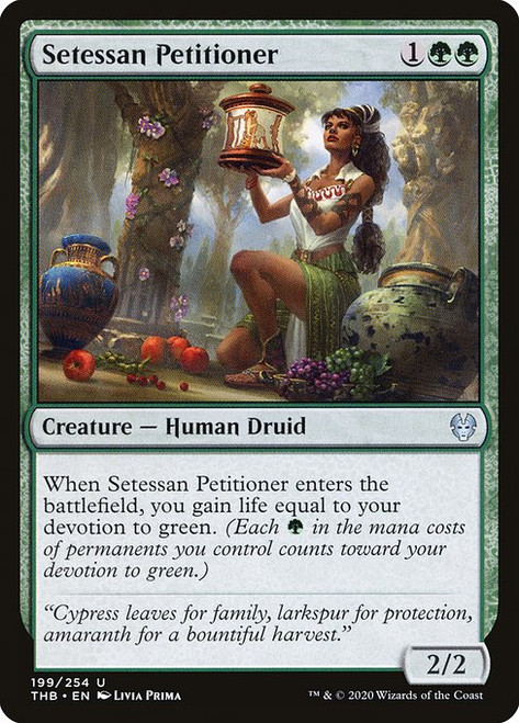 Setessan Petitioner (THB) (Foil) (#199)
