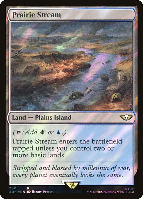 Prairie Stream (40K) (SurgeFoil) (#290★)