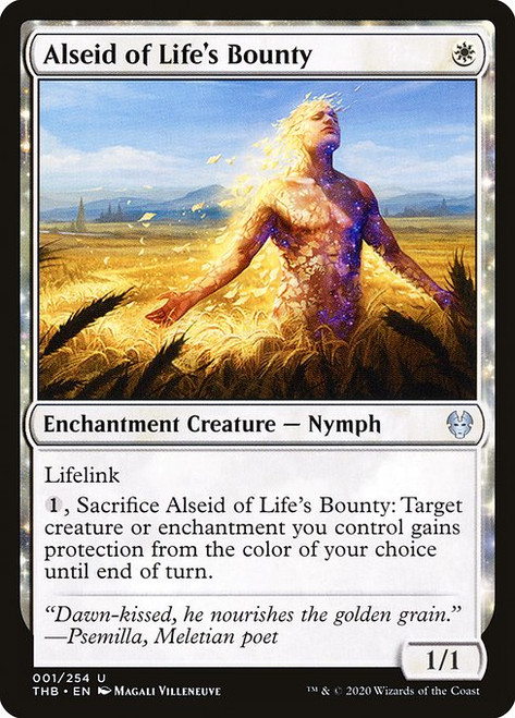 Alseid of Life's Bounty (THB) (#1)