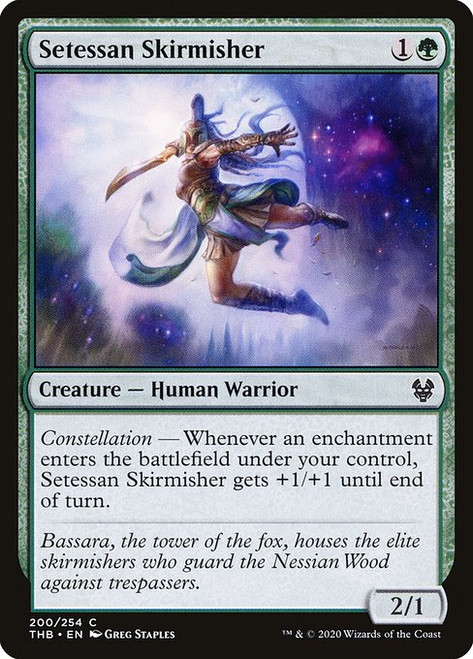 Setessan Skirmisher (THB) (Foil) (#200)
