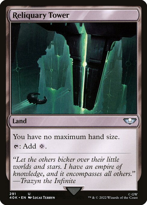 Reliquary Tower (40K) (#291)