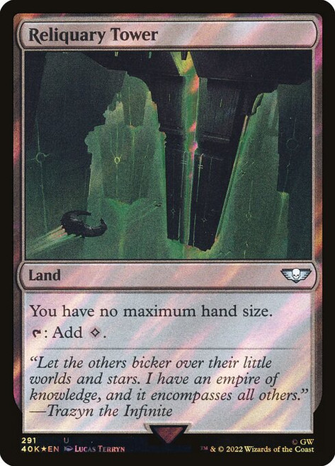 Reliquary Tower (40K) (SurgeFoil) (#291★)