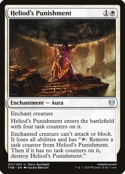Heliod's Punishment (THB) (Foil) (#21)
