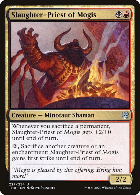 Slaughter-Priest of Mogis (THB) (Foil) (#227)