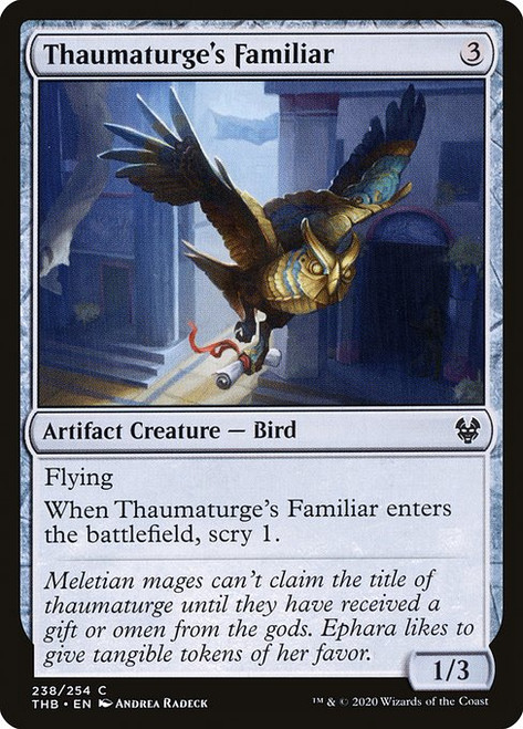 Thaumaturge's Familiar (THB) (Foil) (#238)