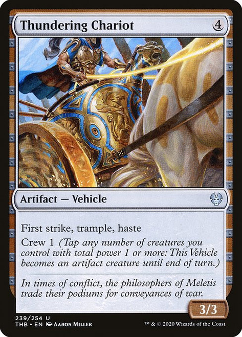 Thundering Chariot (THB) (Foil) (#239)