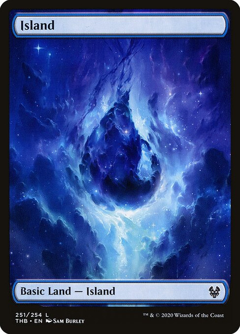 Island (THB) (Foil) (Full Art) (#251)