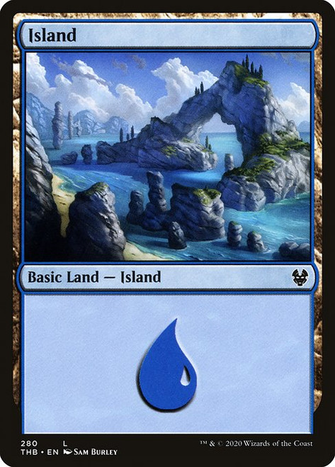 Island (THB) (Foil) (#280)