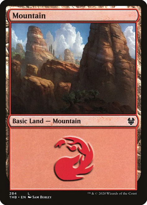 Mountain (THB) (Foil) (#284)