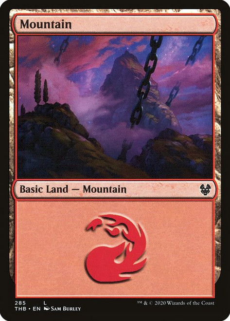 Mountain (THB) (Foil) (#285)