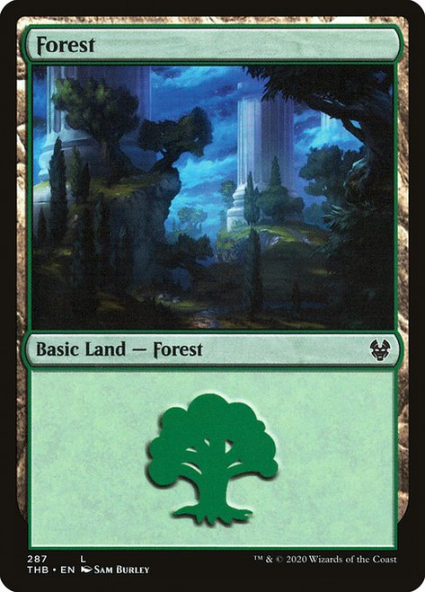 Forest (THB) (Foil) (#287)