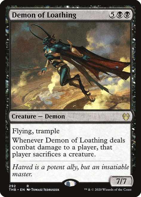 Demon of Loathing (THB) (Foil) (#292)