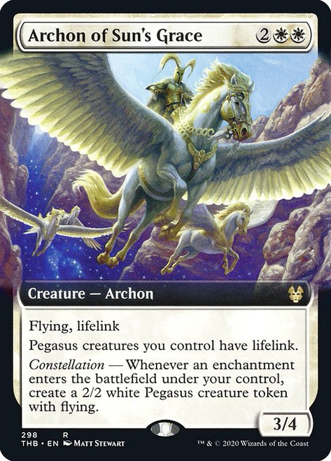 Archon of Sun's Grace (THB) (Extended Art) (#298)