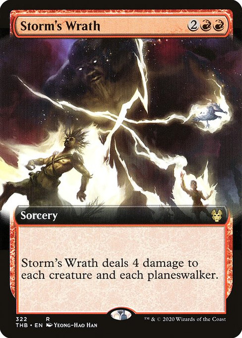 Storm's Wrath (THB) (Extended Art) (#322)