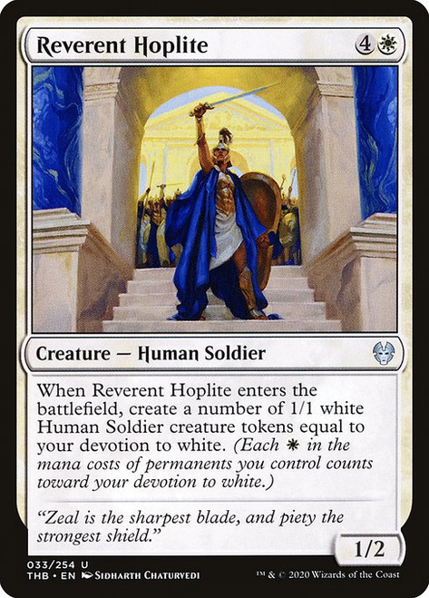 Reverent Hoplite (THB) (#33)