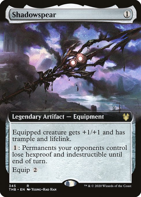 Shadowspear (THB) (Foil) (Extended Art) (#345)