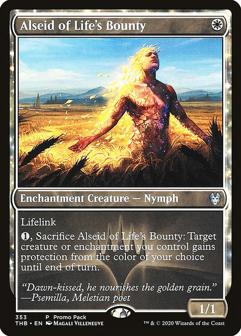 Alseid of Life's Bounty (THB) (#353)