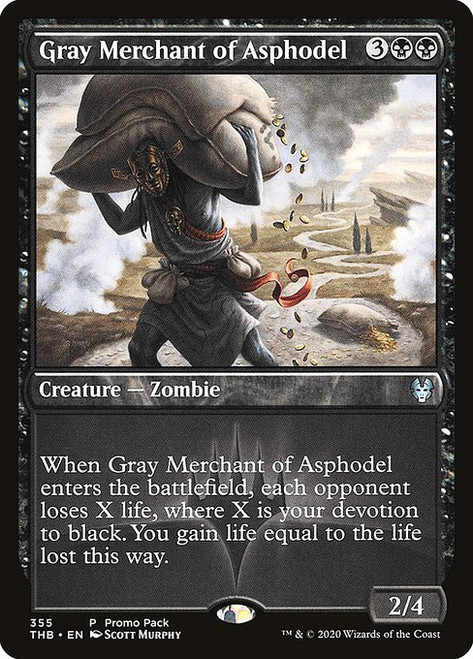 Gray Merchant of Asphodel (THB) (Foil) (#355)