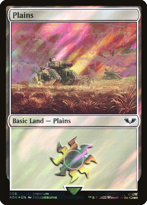 Plains (40K) (SurgeFoil) (#306★)