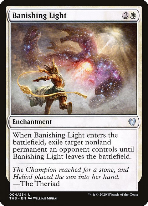 Banishing Light (THB) (Foil) (#4)