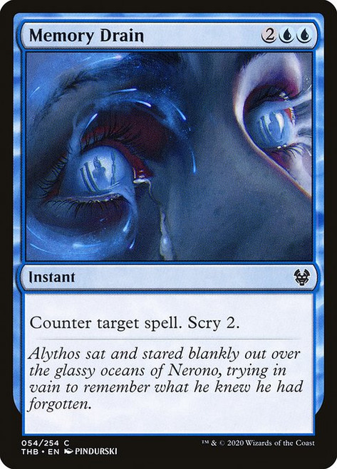 Memory Drain (THB) (Foil) (#54)