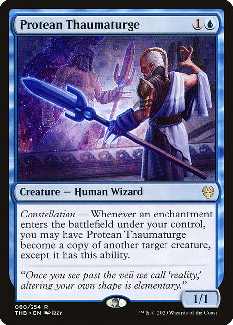 Protean Thaumaturge (THB) (Foil) (#60)