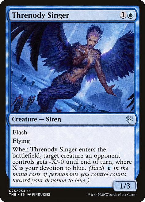 Threnody Singer (THB) (Foil) (#75)