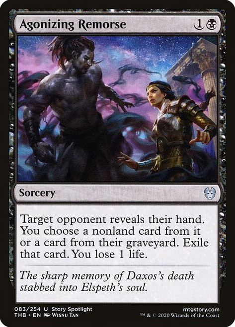 Agonizing Remorse (THB) (Foil) (#83)