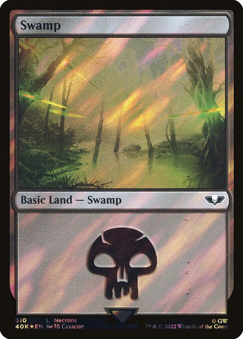 Swamp (40K) (SurgeFoil) (#310★)