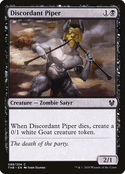 Discordant Piper (THB) (Foil) (#88)