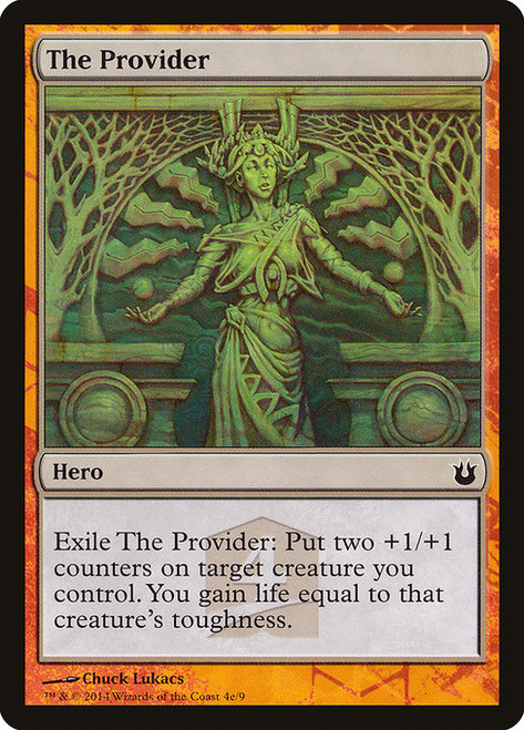 The Provider (THP2) (#4e)