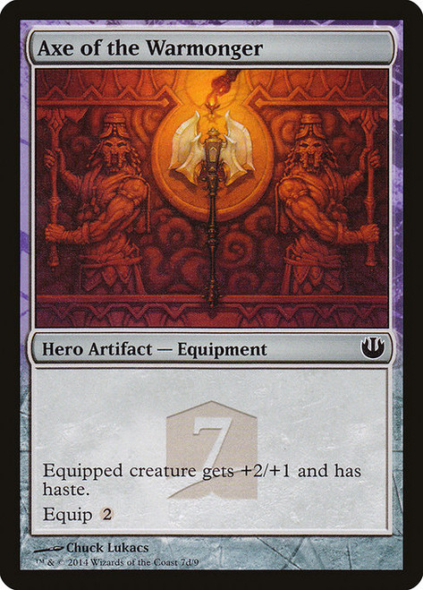 Axe of the Warmonger (THP3) (#7d)