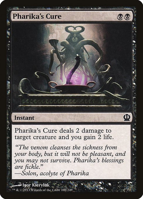 Pharika's Cure (THS) (Foil) (#100)