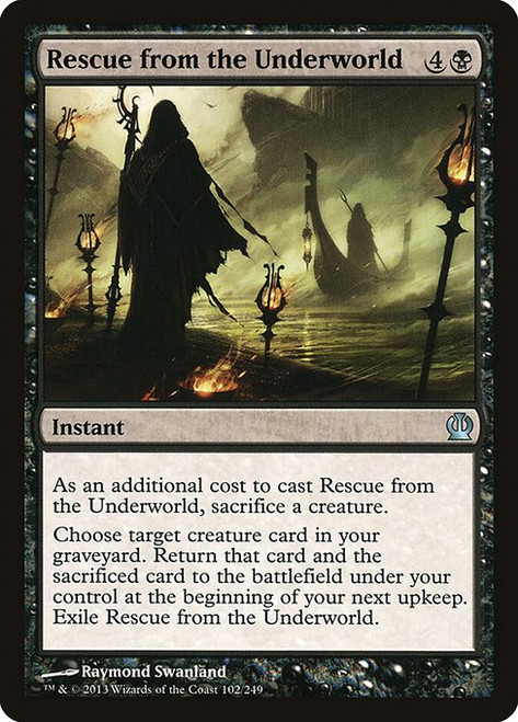 Rescue from the Underworld (THS) (Foil) (#102)