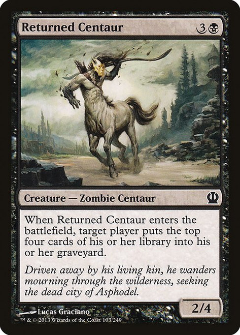 Returned Centaur (THS) (Foil) (#103)