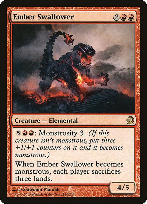 Ember Swallower (THS) (#120)