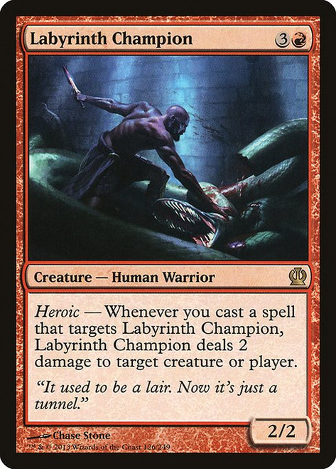 Labyrinth Champion (THS) (#126)