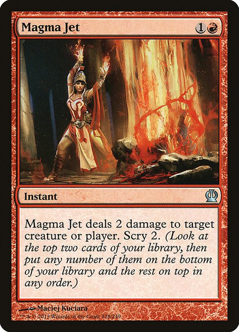 Magma Jet (THS) (Foil) (#128)