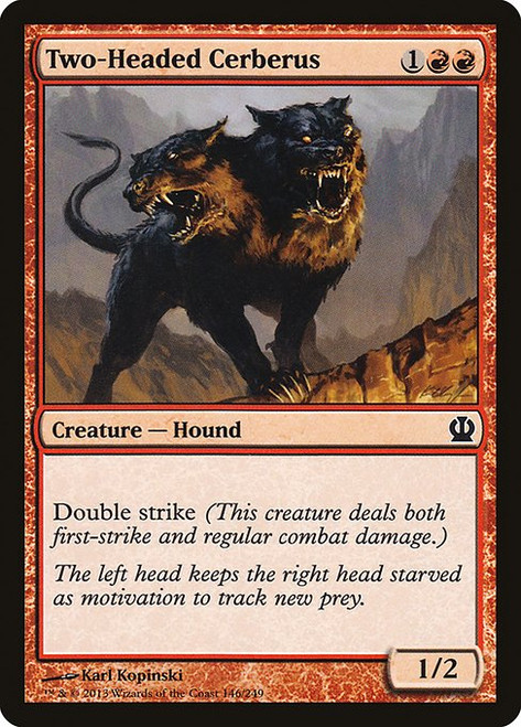 Two-Headed Cerberus (THS) (Foil) (#146)