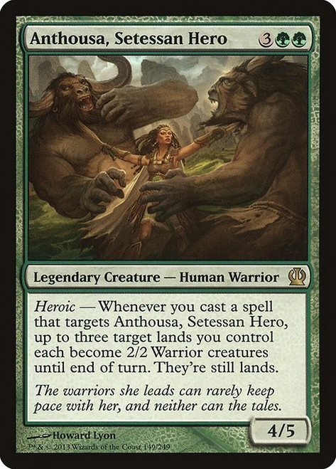 Anthousa, Setessan Hero (THS) (Foil) (#149)