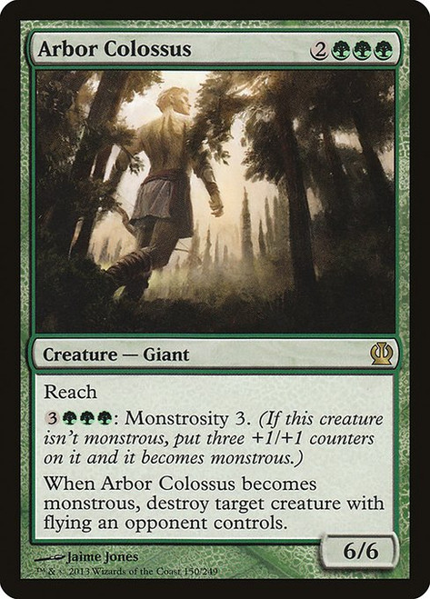 Arbor Colossus (THS) (Foil) (#150)