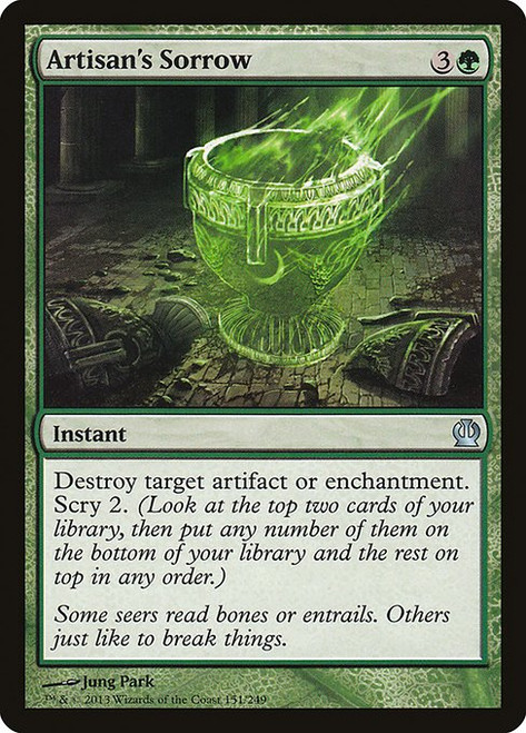 Artisan's Sorrow (THS) (Foil) (#151)