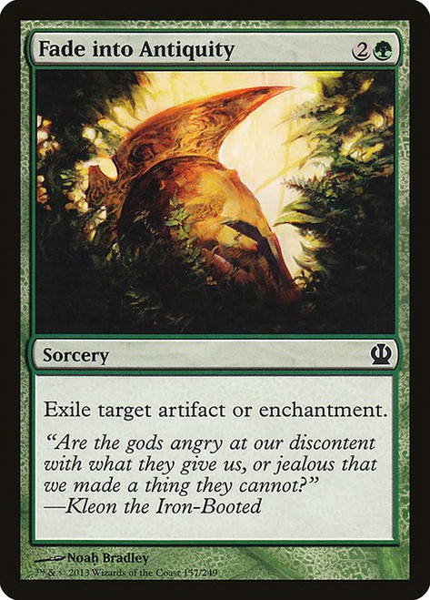 Fade into Antiquity (THS) (#157)