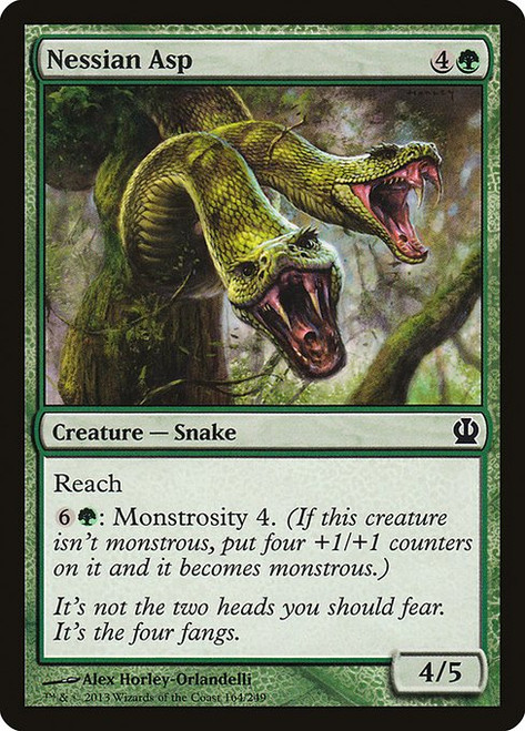 Nessian Asp (THS) (Foil) (#164)