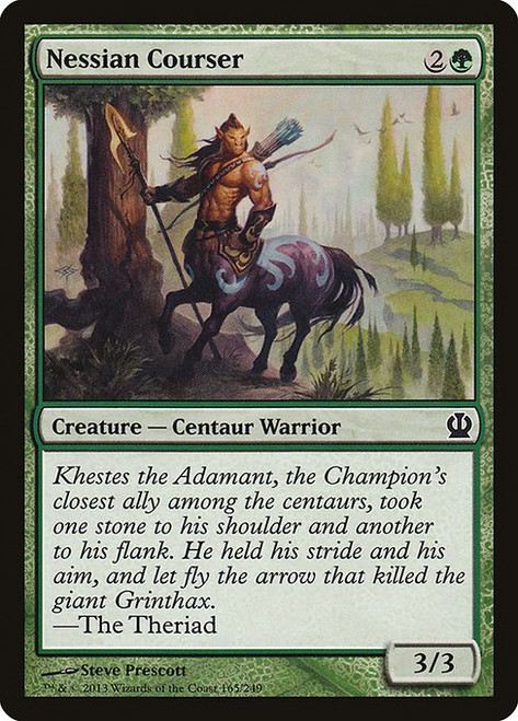 Nessian Courser (THS) (Foil) (#165)