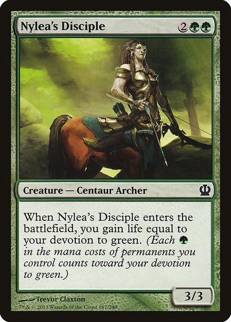Nylea's Disciple (THS) (#167)