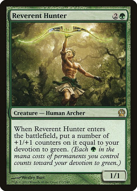Reverent Hunter (THS) (Foil) (#173)